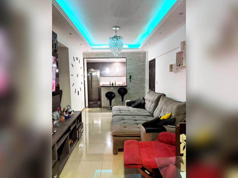 Apartamento à venda Santa Cruz da Serra com 54m² e 2 quartos por R$ 190.000 - photo1614290578.jpeg