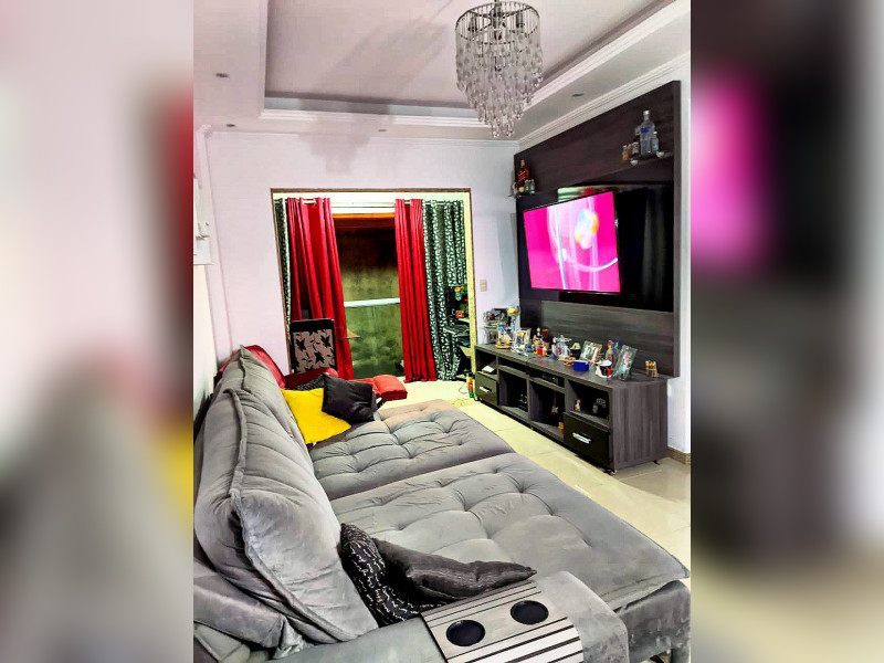 Apartamento à venda Santa Cruz da Serra com 54m² e 2 quartos por R$ 190.000 - photo1614290773.jpeg