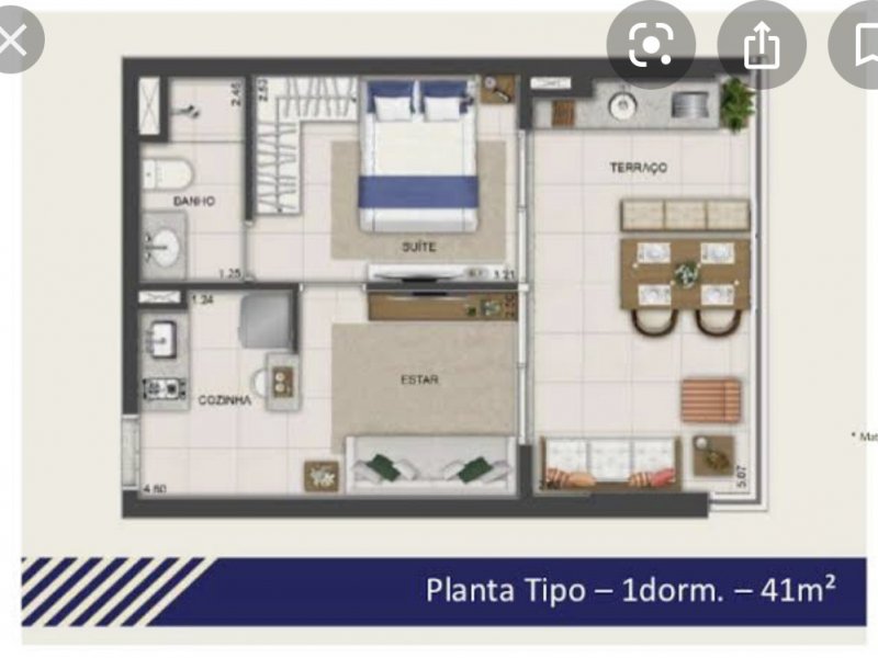 Studio à venda Vila Dom Pedro I com 41m² e 1 quarto por R$ 480.000 - 1368847172-94581fdb-e177-41fd-9a58-9fc518ca6f86.jpeg
