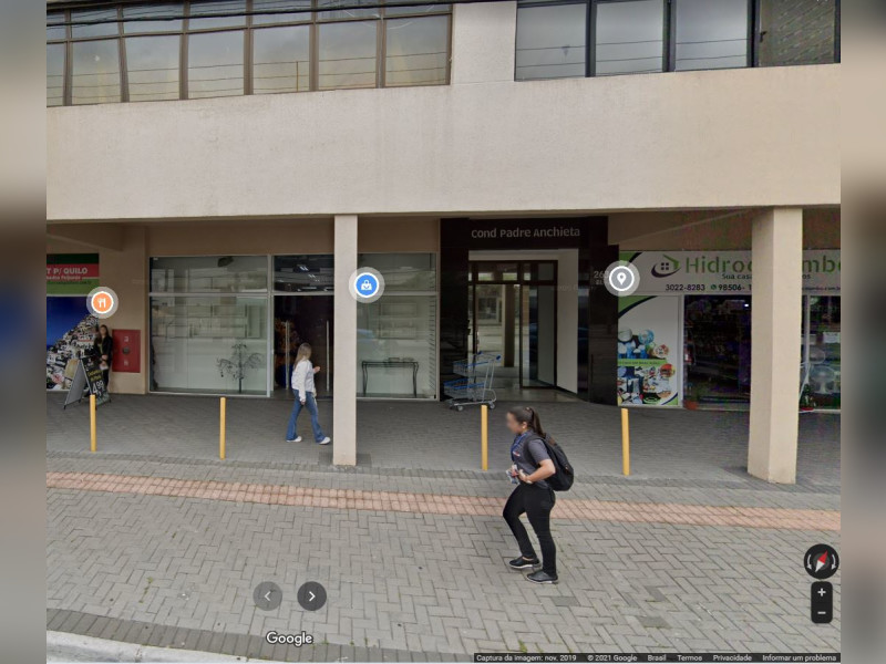 imóvel com 54m² - Bigorrilho - Curitiba