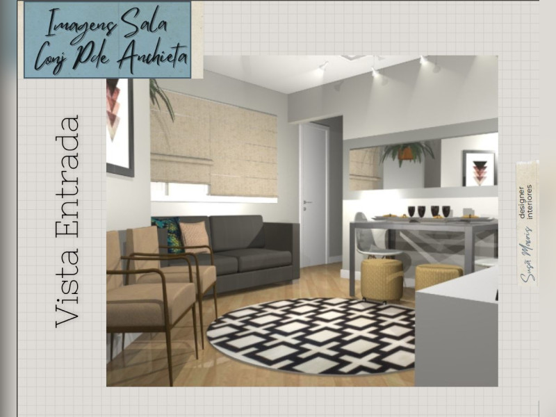 imóvel com 54m² - Bigorrilho - Curitiba