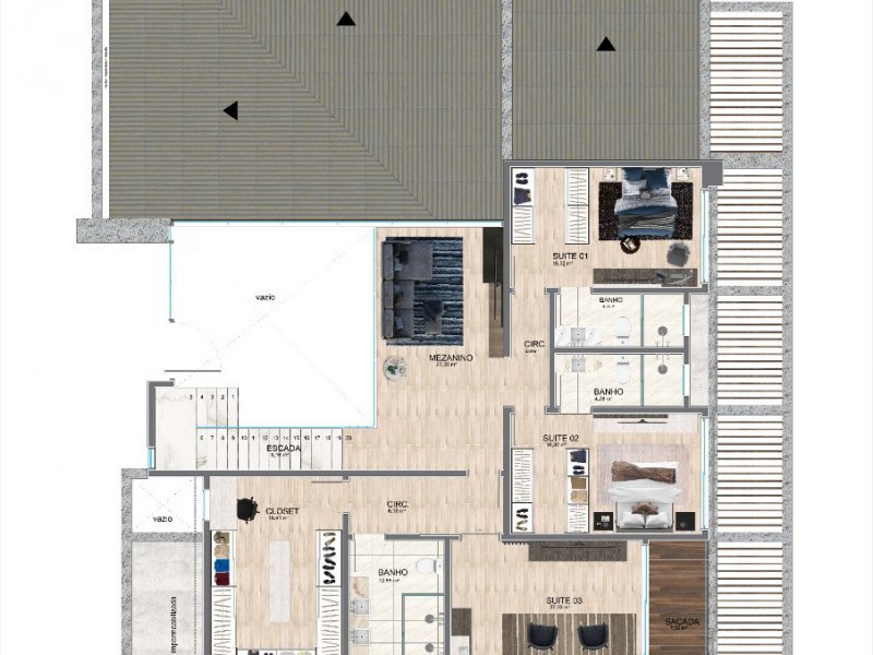 imóvel com 538m² - Sul do Rio - Santo Amaro da Imperatriz