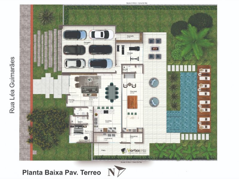 imóvel com 538m² - Sul do Rio - Santo Amaro da Imperatriz