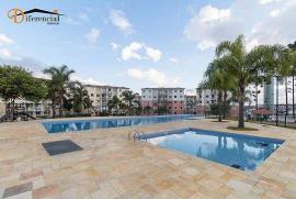 Apartamento à venda Atuba com 53m² - 2 dormitórios -  vagas - R$ 189.000 - 51923003-piscina.jpg