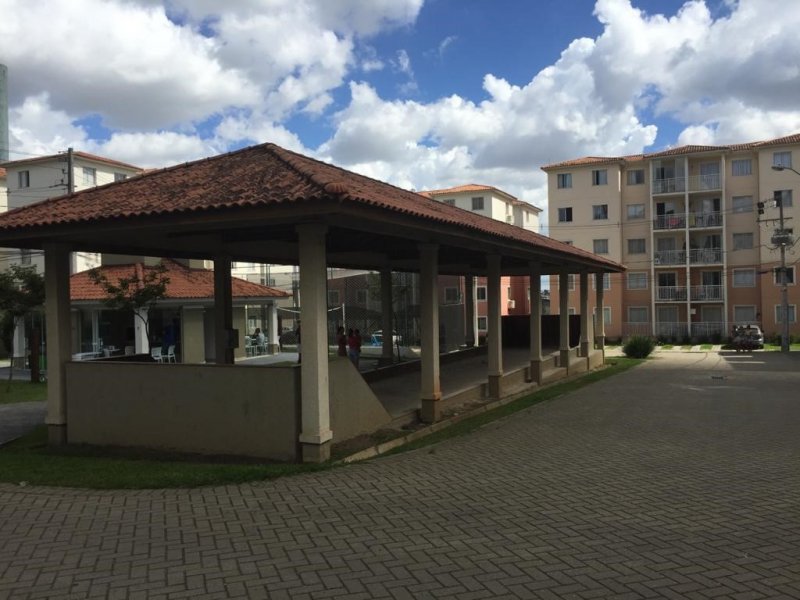 Apartamento à venda Atuba com 53m² e 2 quartos por R$ 189.000 - 1068601368-quadra-bocha-2.jpg