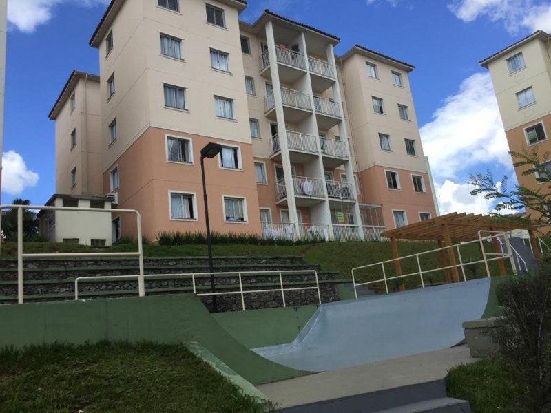 Apartamento à venda Atuba com 53m² e 2 quartos por R$ 189.000 - 1117297320-pista-skate.jpg
