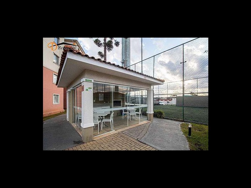 Apartamento à venda Atuba com 53m² e 2 quartos por R$ 189.000 - 1465044018-churrasqueira.jpg