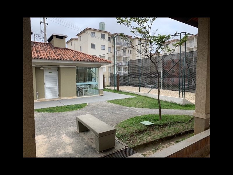 Apartamento à venda Atuba com 53m² e 2 quartos por R$ 189.000 - 1613218776-quadra-areia-e-churrasqueira.jpg