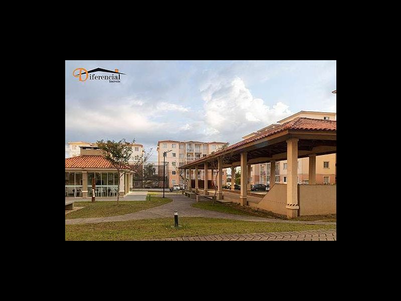 Apartamento à venda Atuba com 53m² e 2 quartos por R$ 189.000 - 1666002289-quadra-bocha.jpg