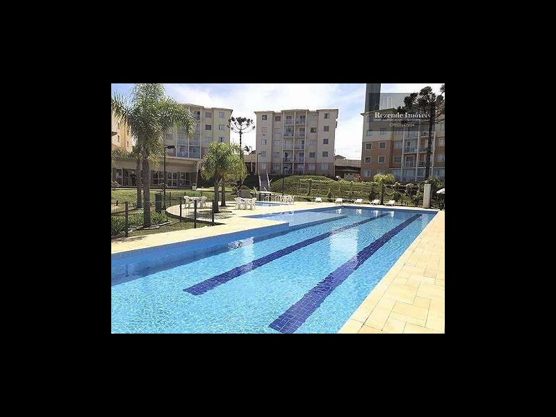 Apartamento à venda Atuba com 53m² e 2 quartos por R$ 189.000 - 799033678-piscina.jpg