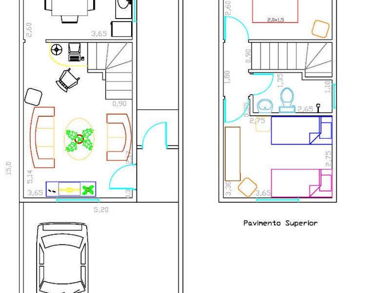 imóvel com 82m² - Centro - Jacareí