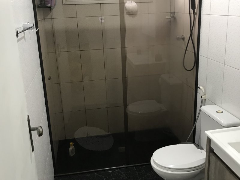 Apartamento à venda Vila Belmiro com 65m² e 2 quartos por R$ 370.000 - 1552775174-wc-social.JPG