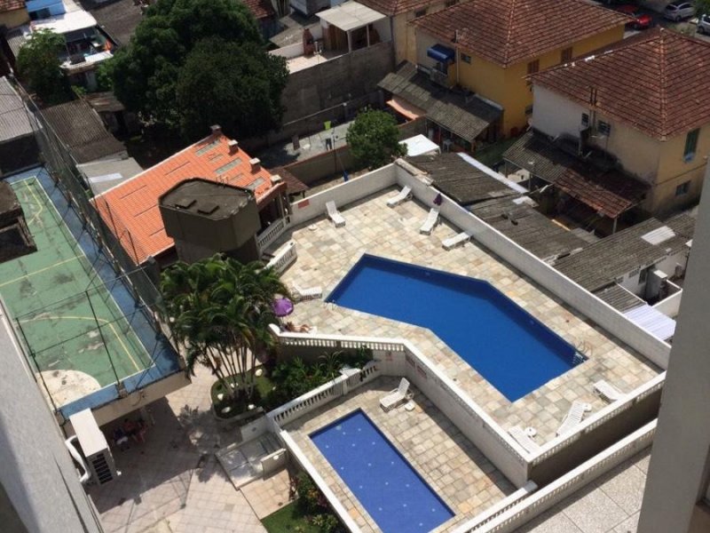 Apartamento à venda Vila Belmiro com 65m² e 2 quartos por R$ 370.000 - 1834474923-piscinas.jpg
