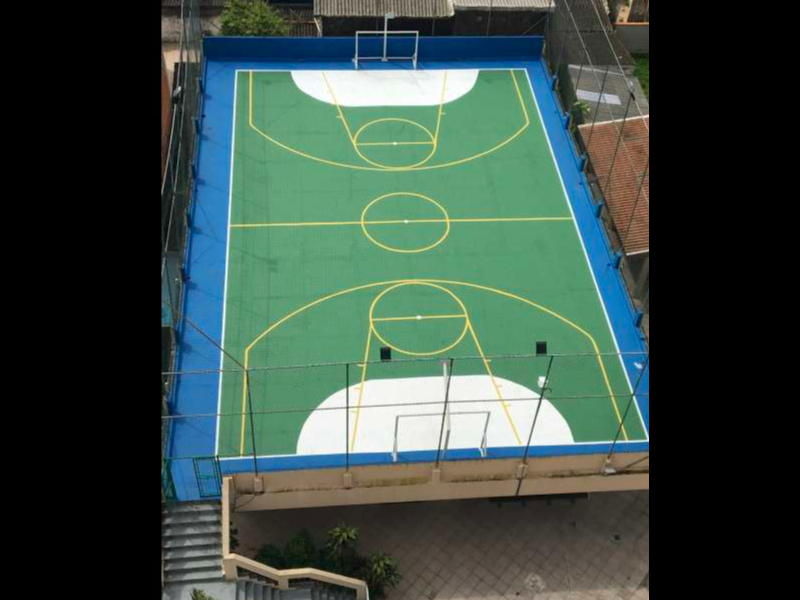 Apartamento à venda Vila Belmiro com 65m² e 2 quartos por R$ 370.000 - 659862283-quadra.png