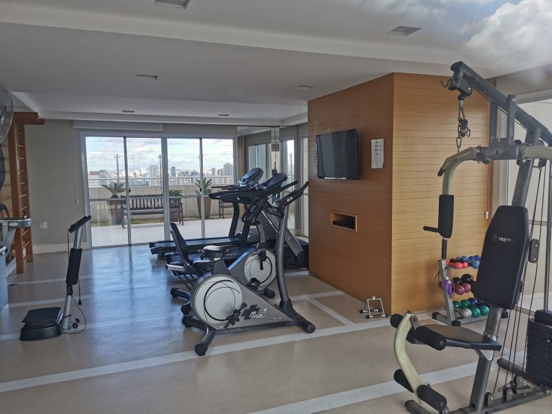 Apartamento à venda Belenzinho com 68m² e 1 quarto por R$ 550.000 - 1224862667-academia.jpg