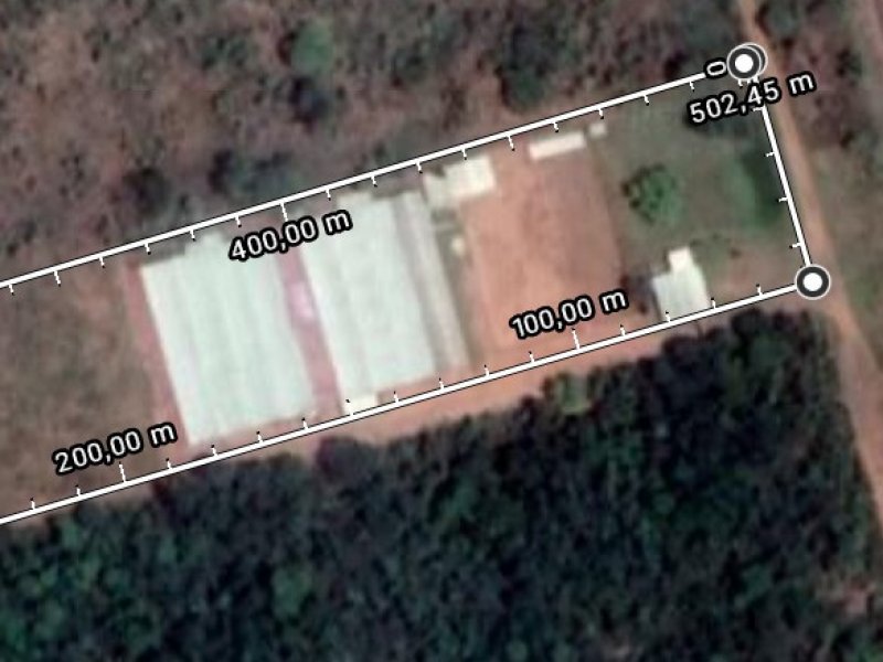 imóvel com 10m² - Chácara das Mansões - Campo Grande
