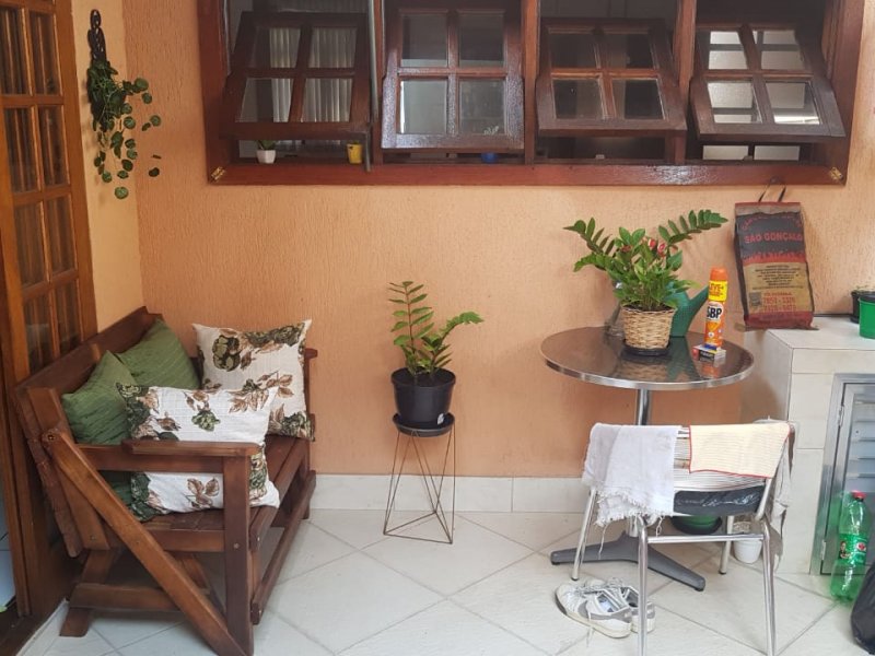 Casa de condomínio à venda Baldeador com 87m² e 2 quartos por R$ 407.000 - area-externa-da-casa.jpg