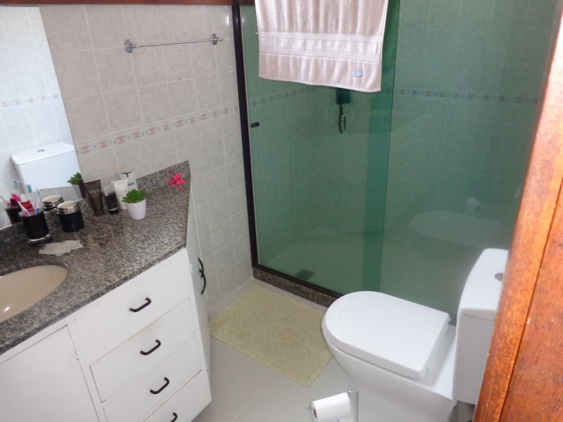 Casa de condomínio à venda Baldeador com 87m² e 2 quartos por R$ 407.000 - banheiro.JPG
