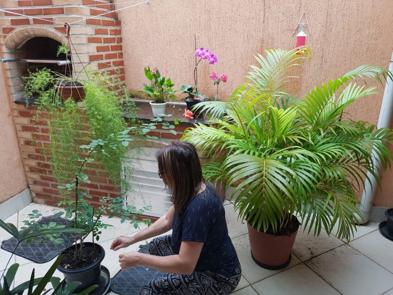 Casa de condomínio à venda Baldeador com 87m² e 2 quartos por R$ 407.000 - churrasqueira-da-casa.jpg