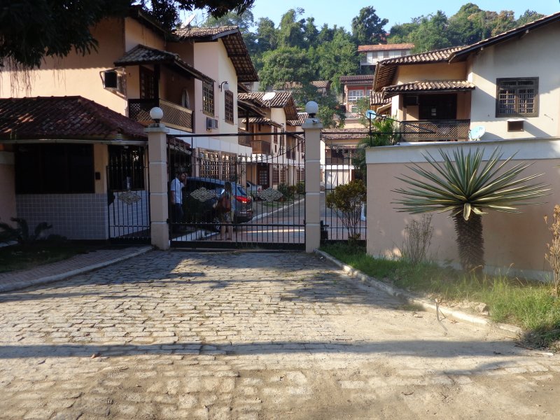 Casa de condomínio à venda Baldeador com 87m² e 2 quartos por R$ 407.000 - entrada-condominio.JPG