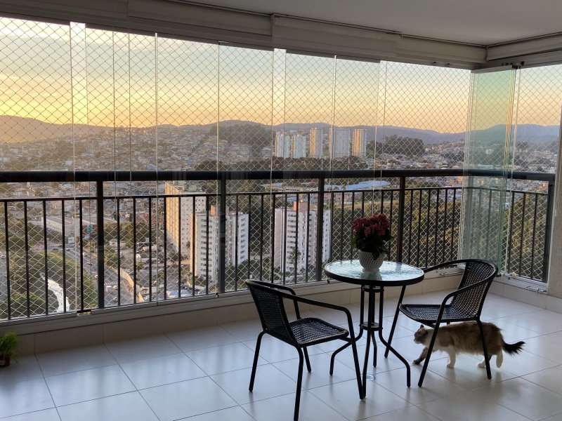 Apartamento à venda Picanço com 121m² e 3 quartos por R$ 1.000.000 - 1320237819-varanda-2.jpg