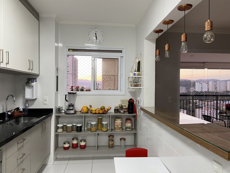 Apartamento à venda Picanço com 121m² e 3 quartos por R$ 1.000.000 - 1656349832-cozinha-2.jpg
