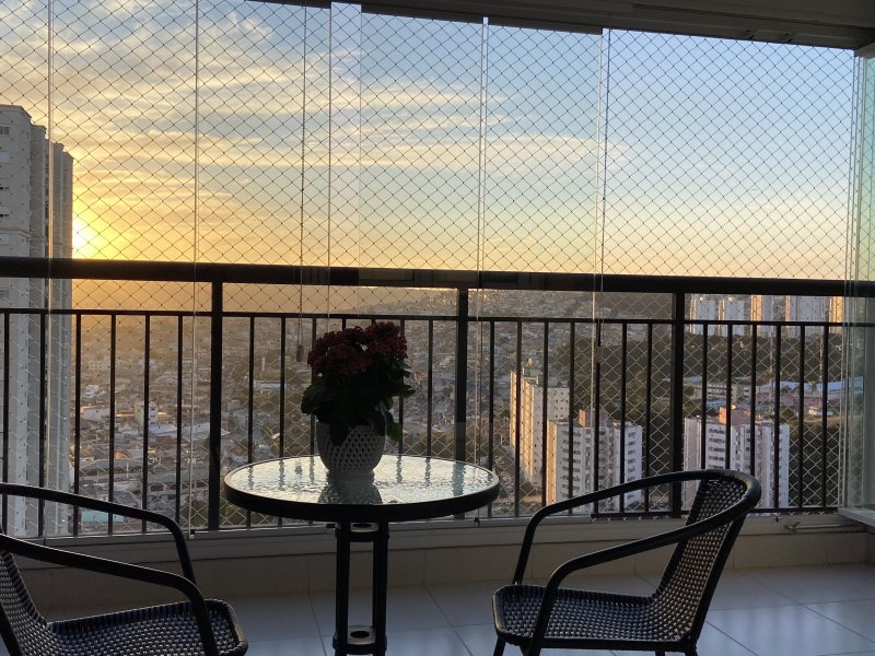 Apartamento à venda Picanço com 121m² e 3 quartos por R$ 1.000.000 - 1920878324-varanda-3.jpg