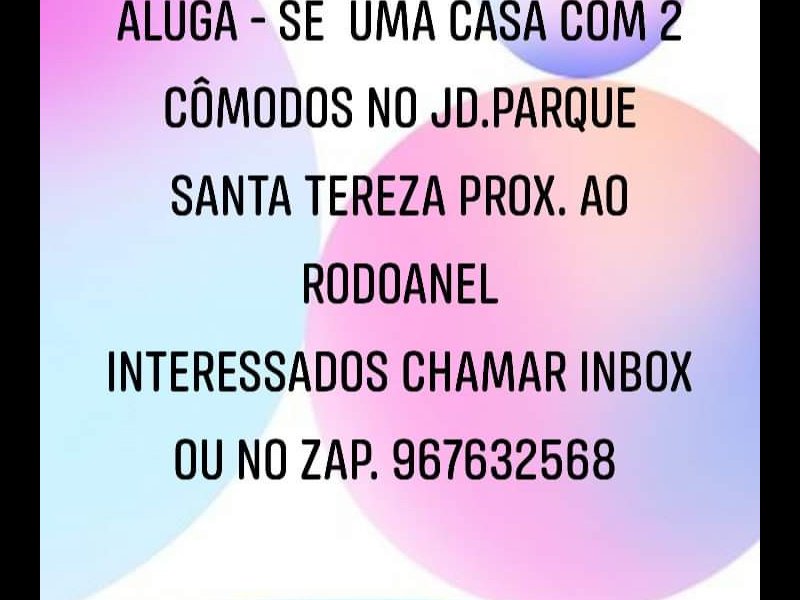 Casa à venda Parque Santa Teresa com 50m² e 1 quarto por R$ 1 - 1696169520-fb-img-2041393603017970440.jpg