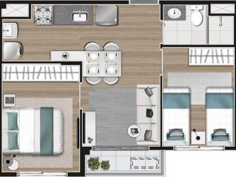 imóvel com 38m² - Vila Invernada - São Paulo