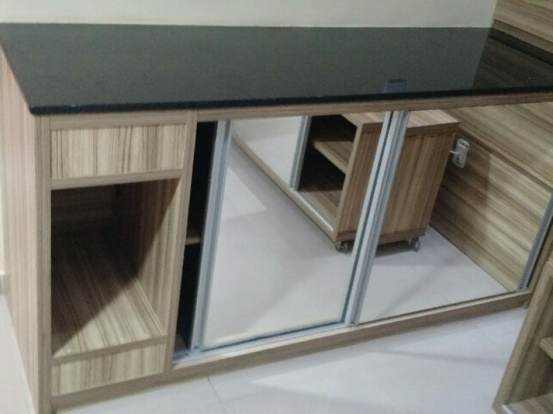 Apartamento à venda Patamares com 68m² e 2 quartos por R$ 355.000 - 566589734-sala-balcao-gourmet-1.jpg