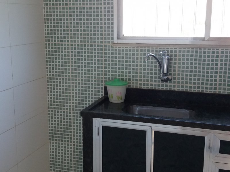 Apartamento à venda Centro com 50m² e 2 quartos por R$ 175.000 - 1302875956-cozinha-6.jpg