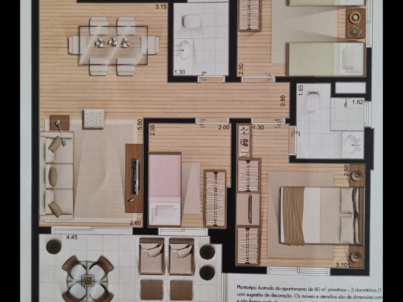 Apartamento à venda Jardim da Saúde com 79m² e 3 quartos por R$ 930.000 - 895252454-whatsapp-image-2021-06-03-at-10.jpeg