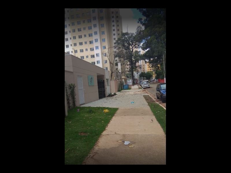 Apartamento à venda Parque Bristol com 41m² e 2 quartos por R$ 240.000 - 166168503-acesso-da-portaria-e-visao-da-rua.JPG