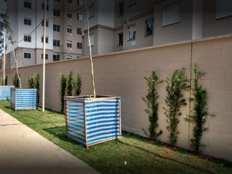 Apartamento à venda Parque Bristol com 41m² e 2 quartos por R$ 240.000 - 1748564872-paredes-externas-do-condominio.JPG