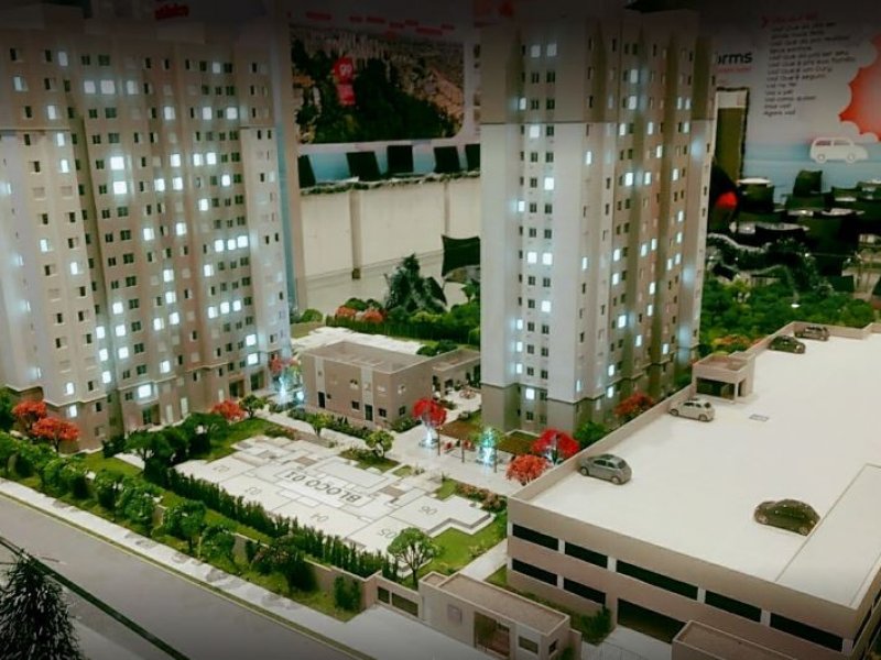Apartamento à venda Parque Bristol com 41m² e 2 quartos por R$ 240.000 - 616126122-perspectiva-da-maquete.JPG