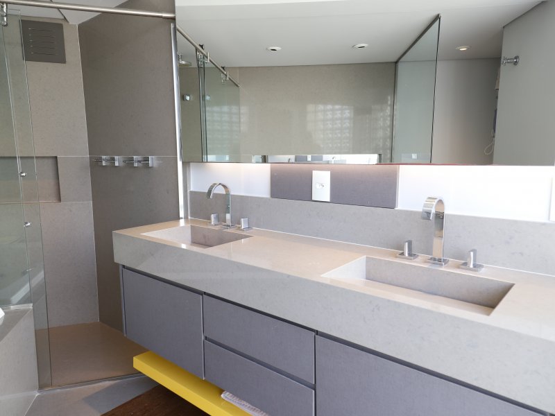 Apartamento à venda Vila Andrade com 160m² e 1 quarto por R$ 1.378.000 - 1600407095-banheiro-4.jpg