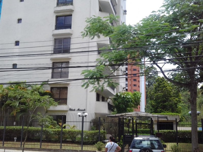 Apartamento à venda Vila Andrade com 176m² e 4 quartos por R$ 595.000 - 1464729523-2-mor-fachada.jpg
