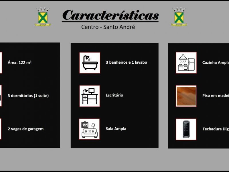 Apartamento à venda Vila Alzira com 122m² e 4 quartos por R$ 585.600 - 576382796-18.JPG