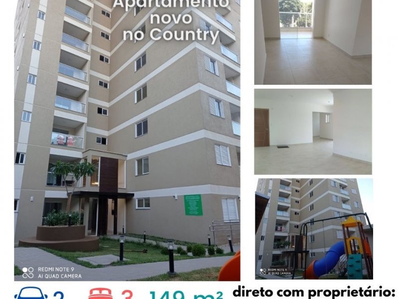 imóvel com 101m² - Country - Cascavel