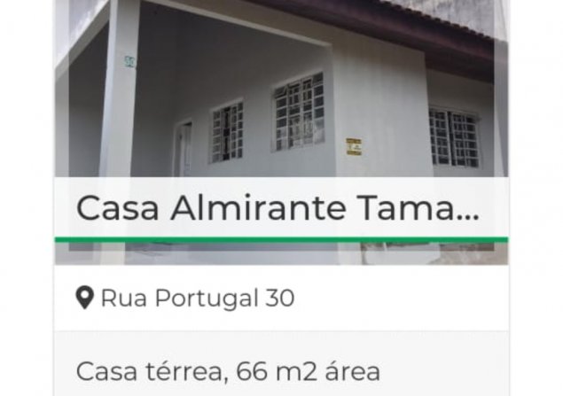 imóvel com 66m²
