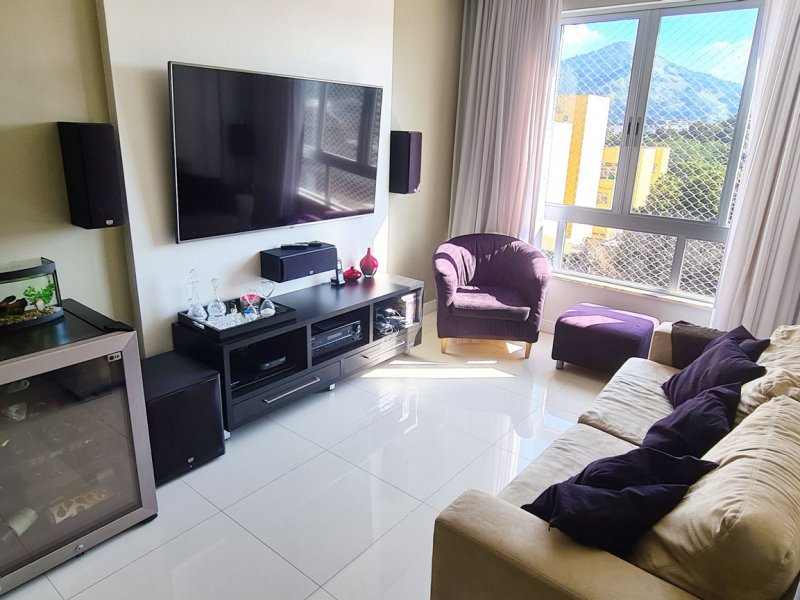 Apartamento à venda Engenho de Dentro com 99m² e 3 quartos por R$ 550.000 - 1425600081-sala01.jpg