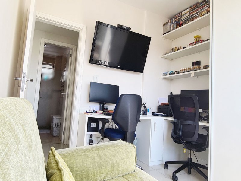 Apartamento à venda Engenho de Dentro com 99m² e 3 quartos por R$ 550.000 - 488419614-escritorio03.jpg