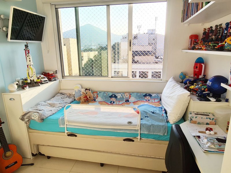 Apartamento à venda Engenho de Dentro com 99m² e 3 quartos por R$ 550.000 - 610739755-quarto04.jpg