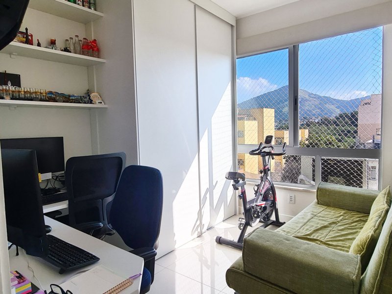 Apartamento à venda Engenho de Dentro com 99m² e 3 quartos por R$ 550.000 - 618102229-escritorio01.jpg
