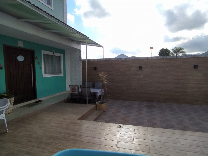 Casa de condomínio à venda Vargem Pequena com 190m² e 4 quartos por R$ 550.000 - 1102593629-img-20210325-153802.jpg