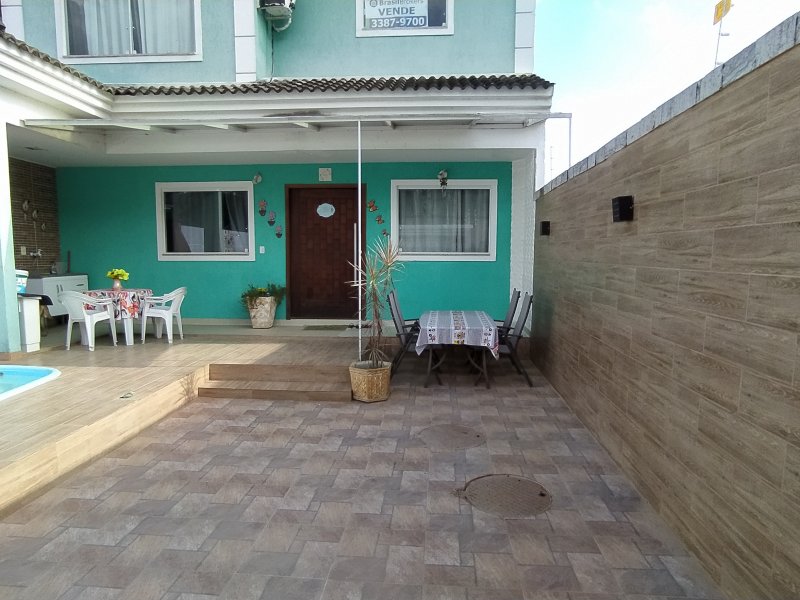 Casa de condomínio à venda Vargem Pequena com 190m² e 4 quartos por R$ 550.000 - 933001028-img-20210325-153734.jpg
