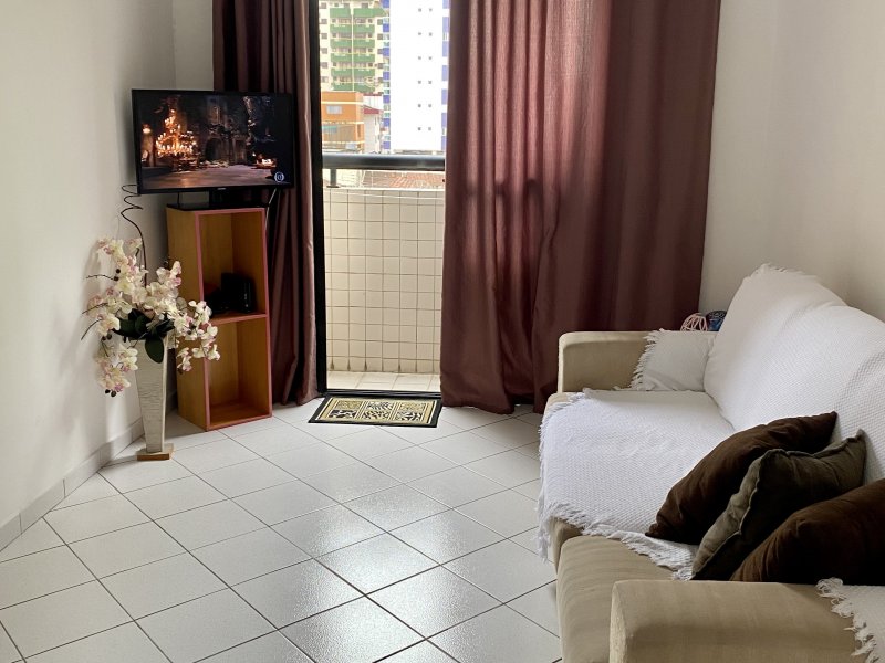 imóvel com 52m² - Tupi - Praia Grande