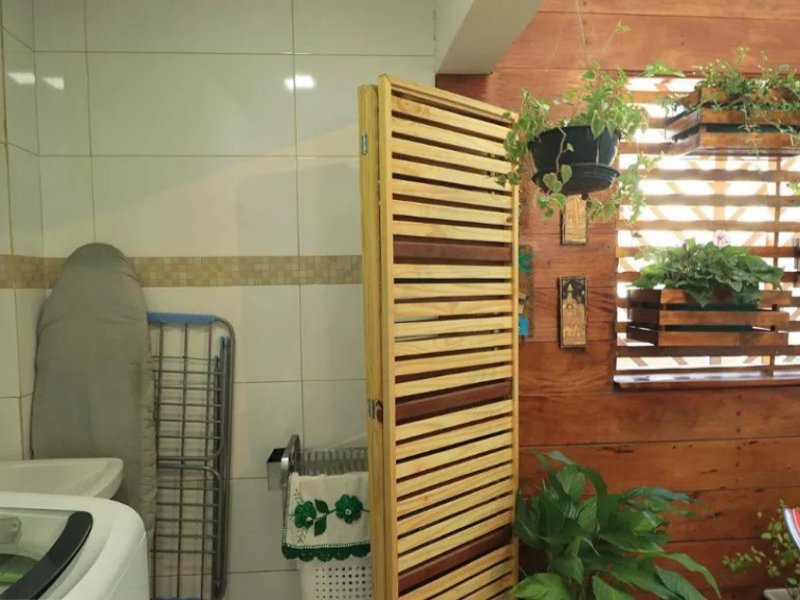 Casa à venda Vila Scarpelli com 122m² e 2 quartos por R$ 500.000 - 626171097-quintal-5.jpg