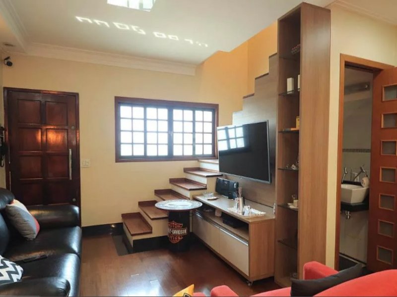 Casa à venda Vila Scarpelli com 122m² e 2 quartos por R$ 500.000 - 858932429-area-social-7.jpg