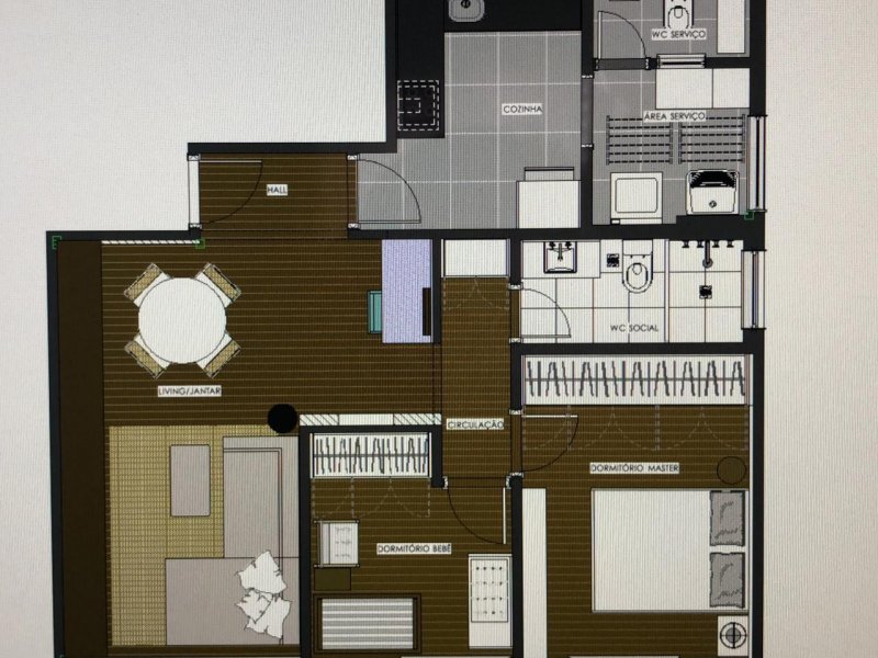 imóvel com 69m² - Vila Mariana - São Paulo